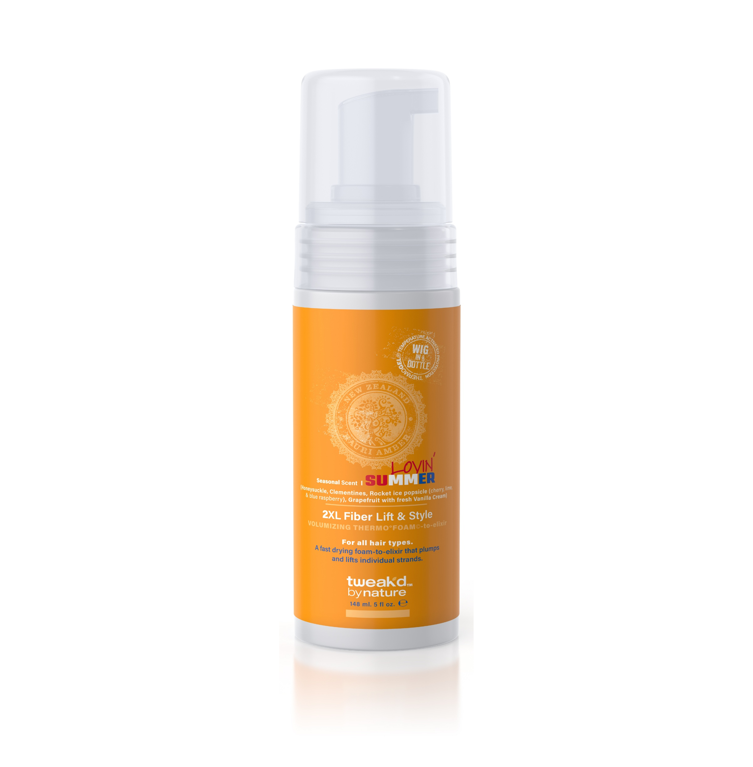 Summer Lovin' 2XL Fiber Lift & Style Volumizing Foam – Tweak'd by Summer Lovin' 2XL Fiber Lift & Style Volumizing Foam – Tweak'd by