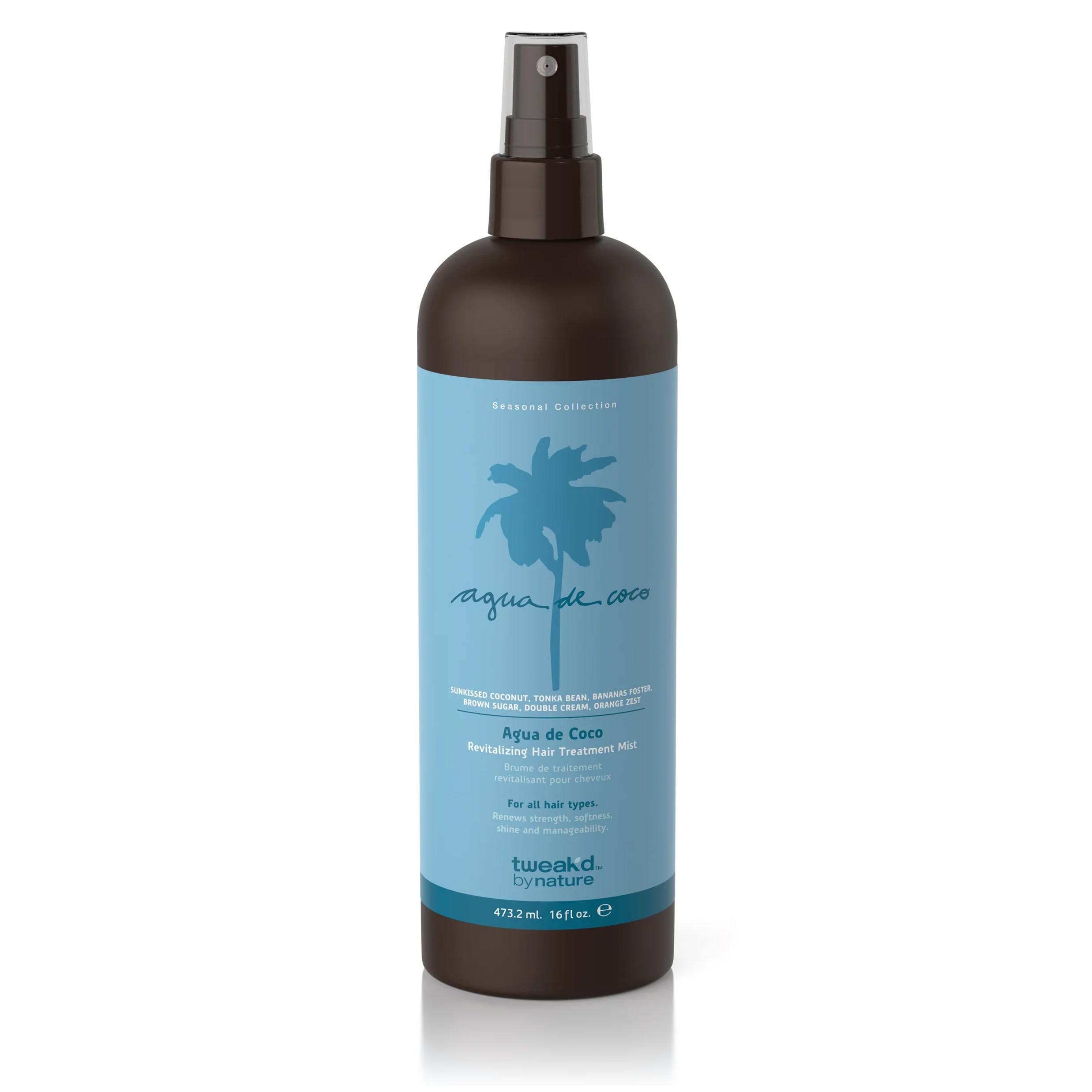 Agua de Coco Revitalizing Hair Treatment Mist | Tweak'd by Nature Agua de Coco Revitalizing Hair Treatment Mist | Tweak'd by Nature