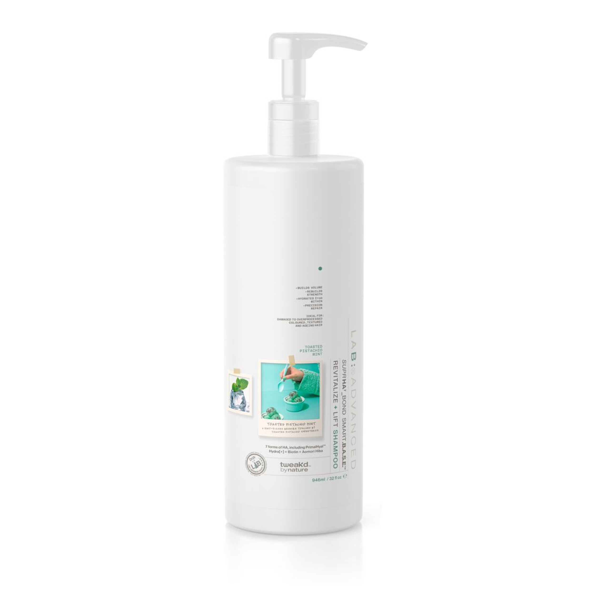 Tweak'd by Nature LAB ADVANCED SUPRHA⁷_BOND Shampoo