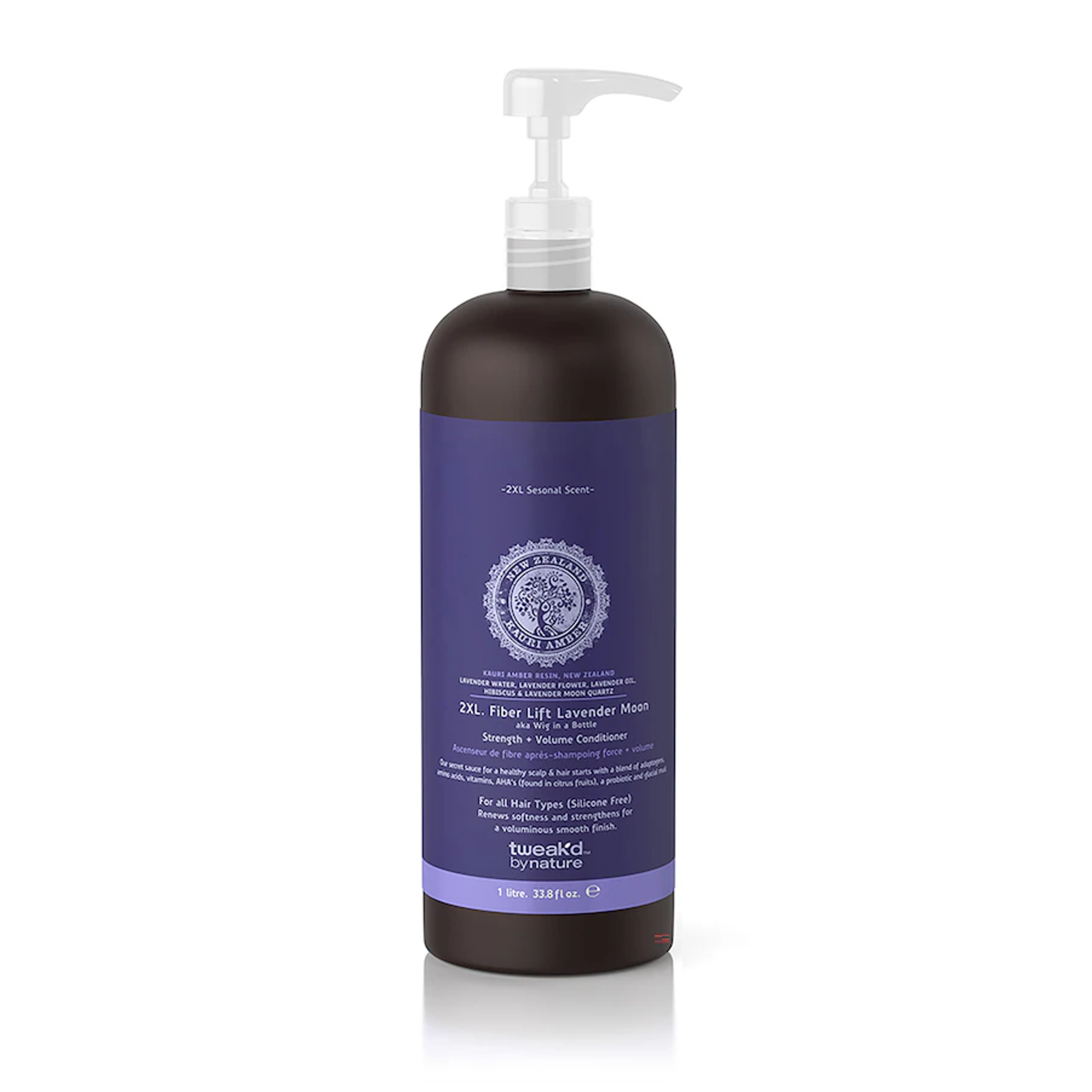 Tweak'd by Nature 2XL Fiber Lift Lavender Moon Strength + Volume Tweak'd by Nature 2XL Fiber Lift Lavender Moon Strength + Volume