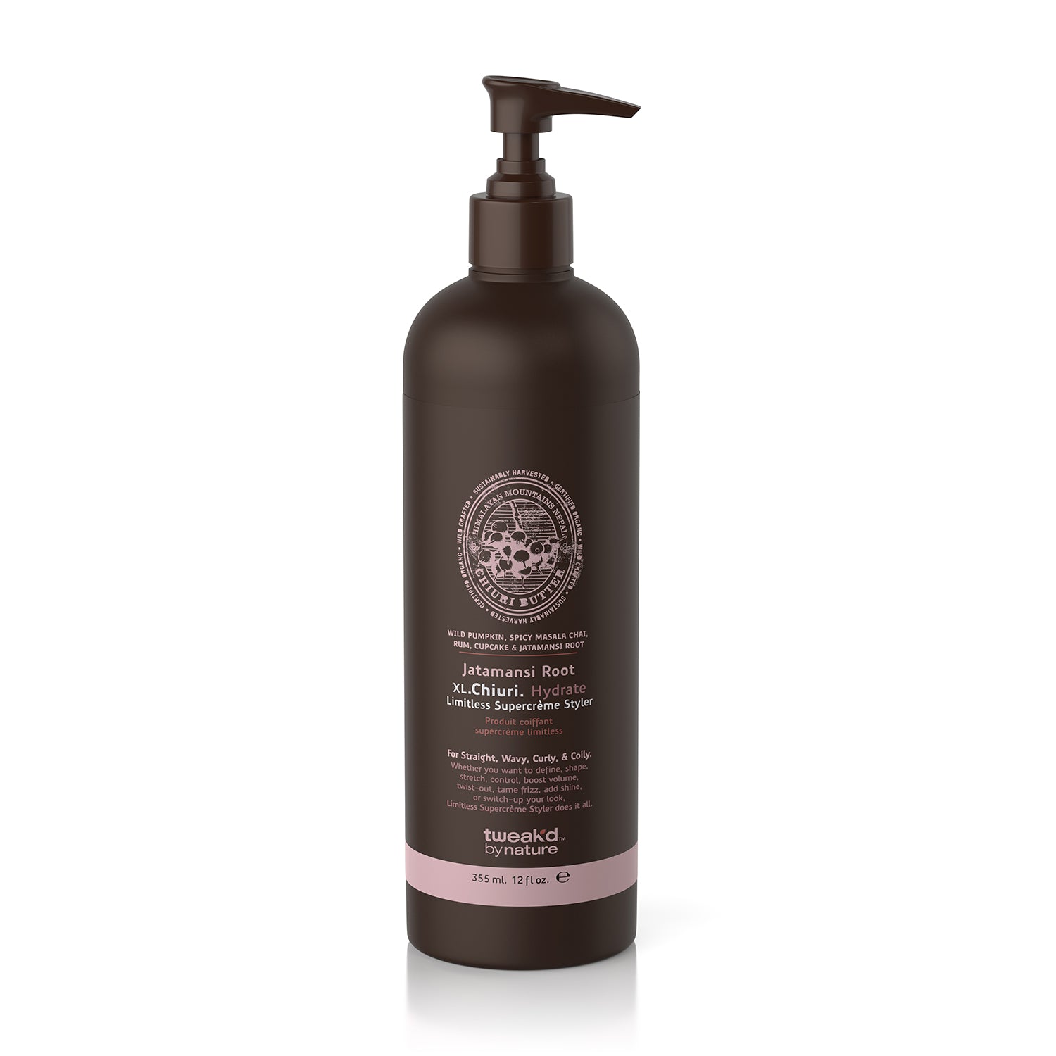 Tweak'd by Nature Jatamansi Root Chiuri Hydrate Supercrème