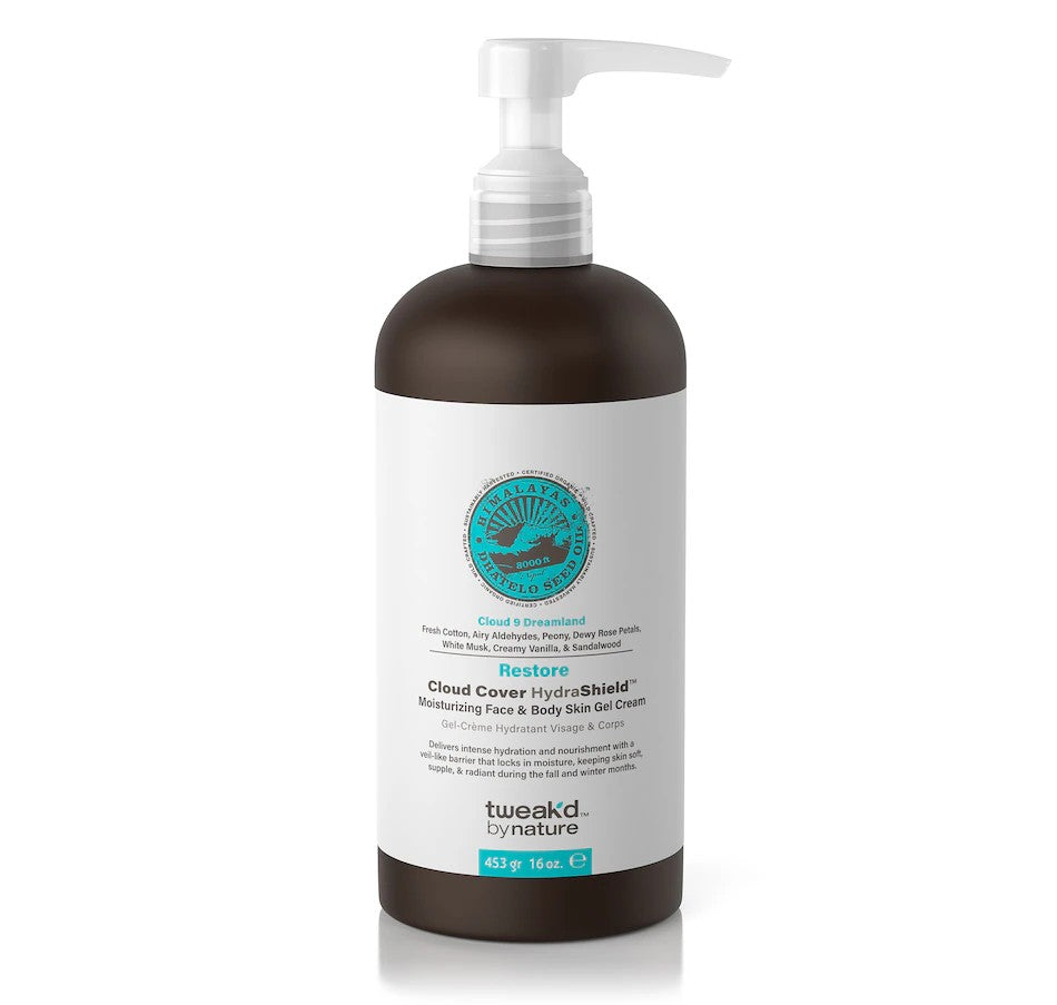 SUPERSIZE Restore Cloud Cover HydraShield™ Moisturizing Gel Cream