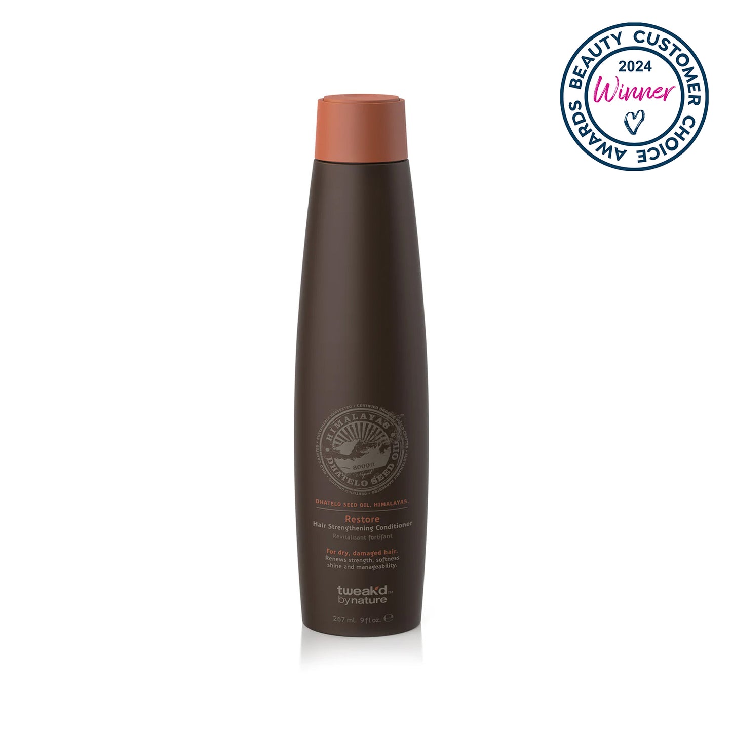 Tweak'd by Nature Restore Hair Strengthening Conditioner 9oz