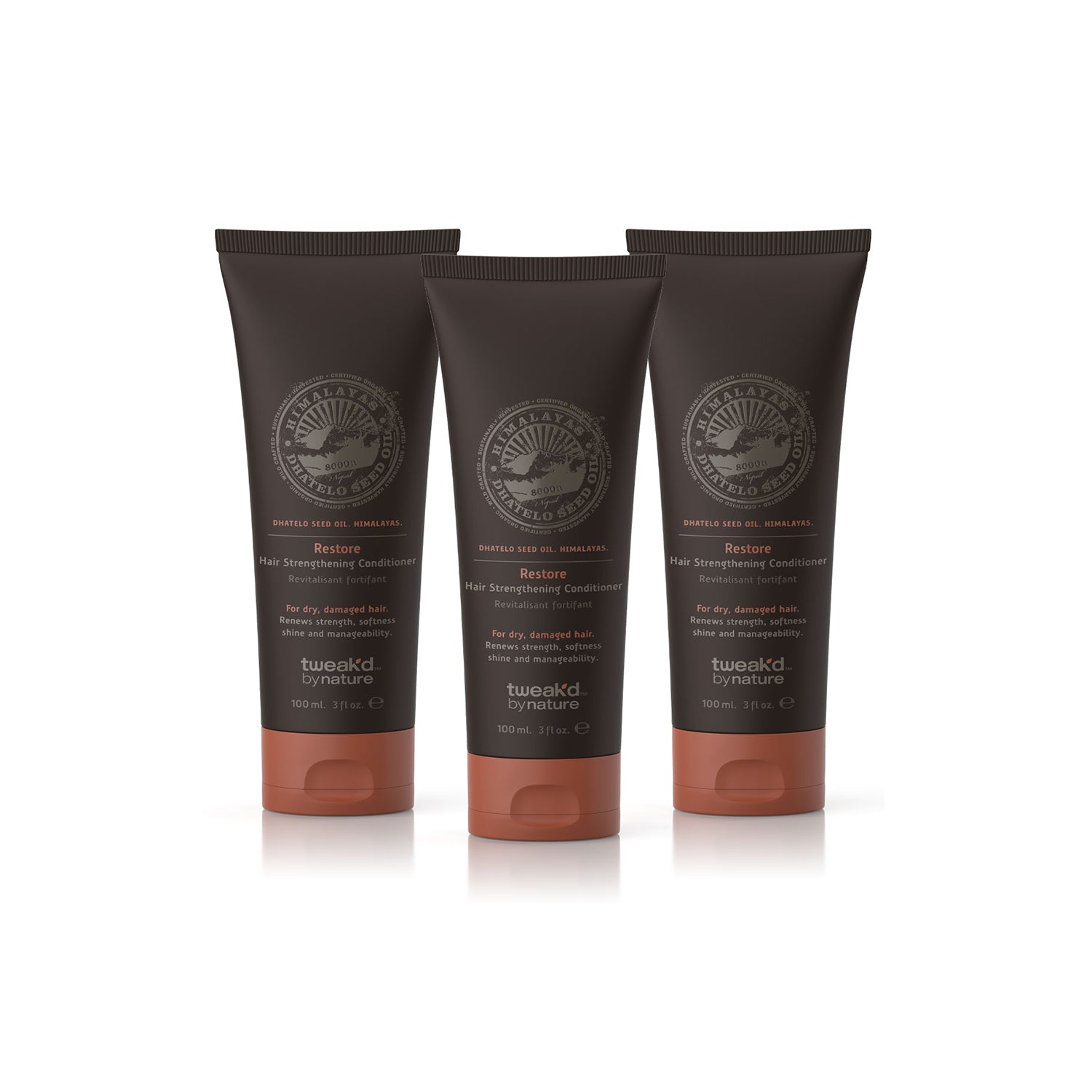 ブラックナチュラルMEGA MOIST HAIR REPAIR 2本セット TWEAK_D-BUNDLES-