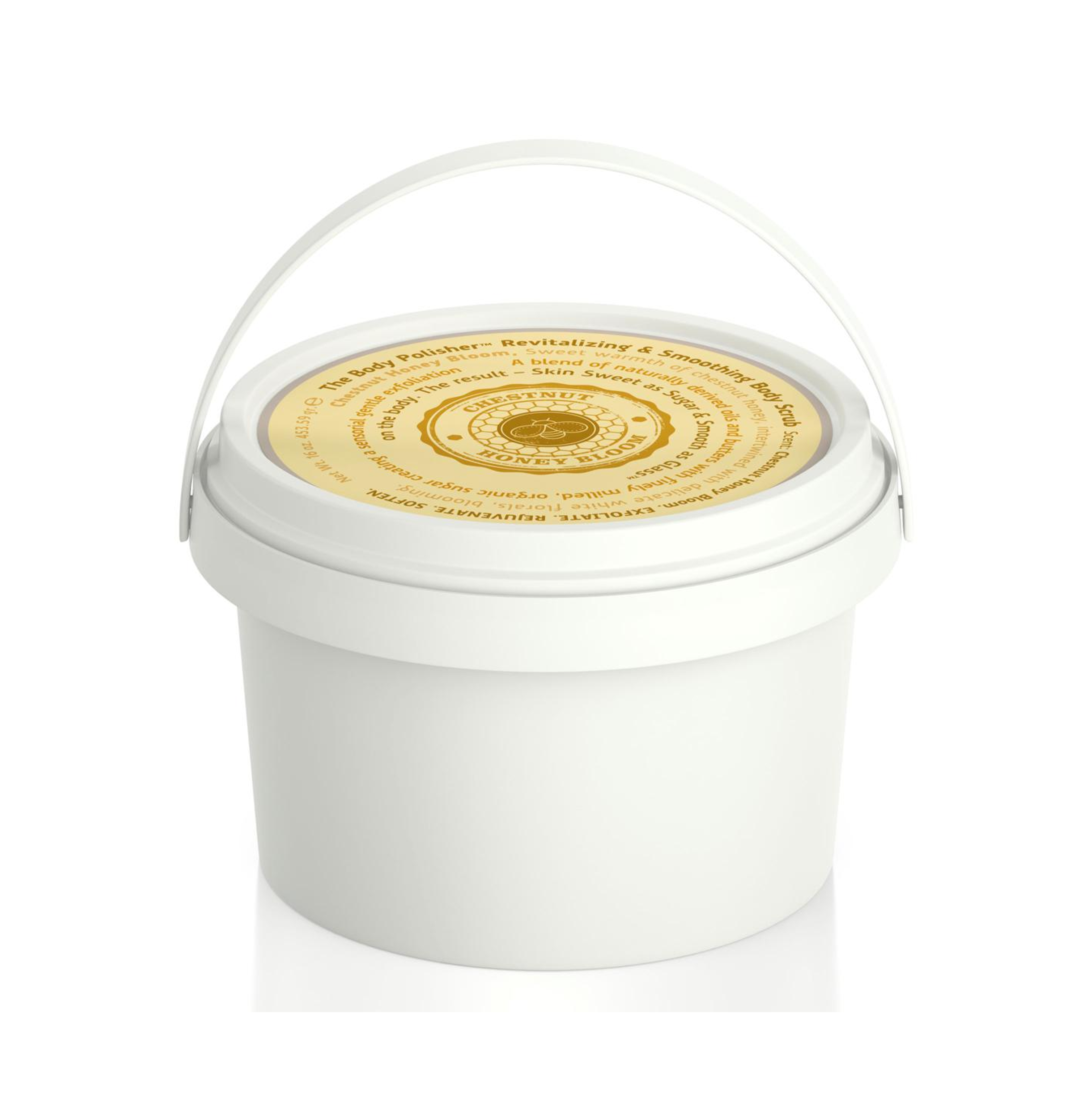 The Body Polisher™ Chestnut Honey Bloom Revitalizing & Smoothing