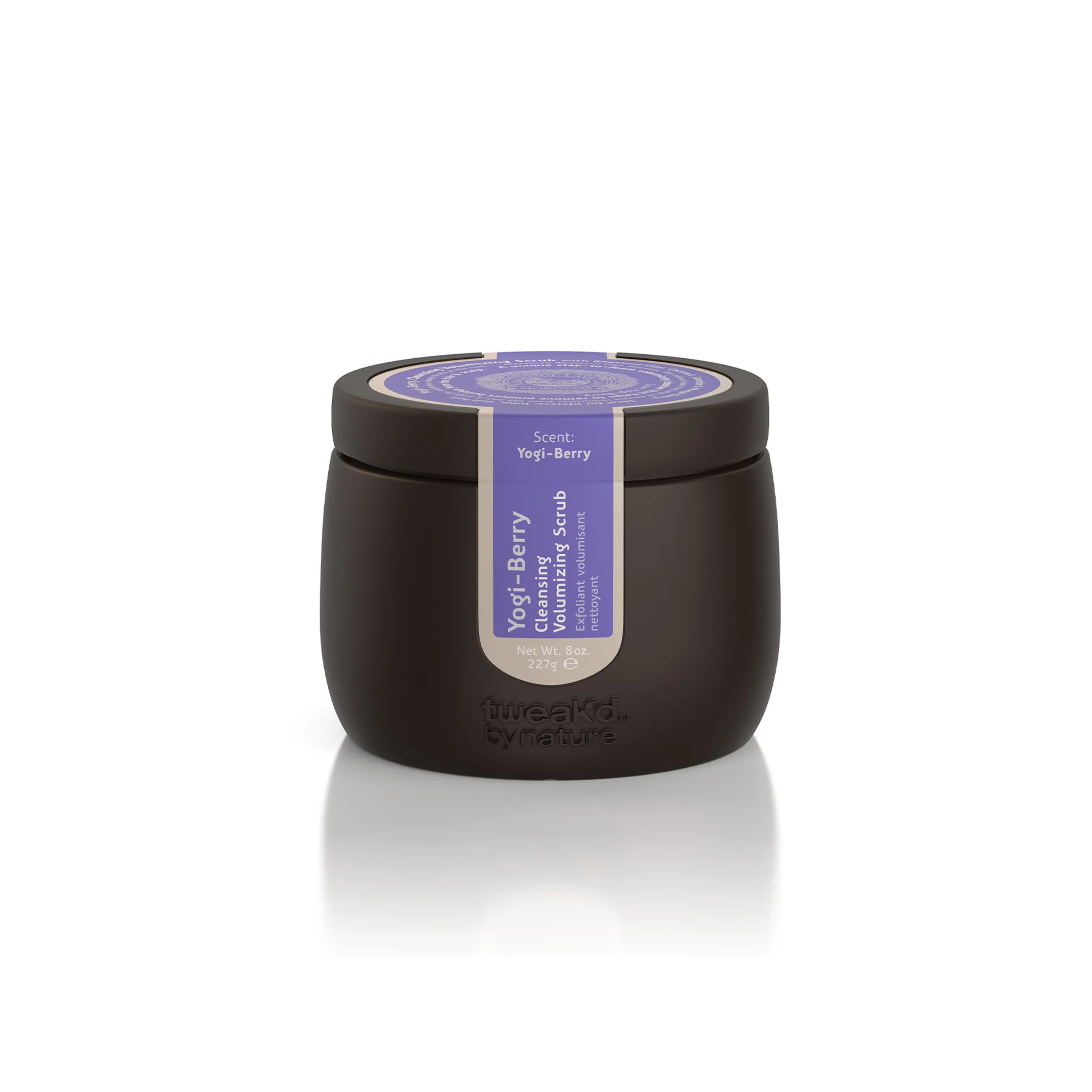 Tweak'd by Nature Rise & Shine Yogi-Berry Cleansing Volumizing Scrub