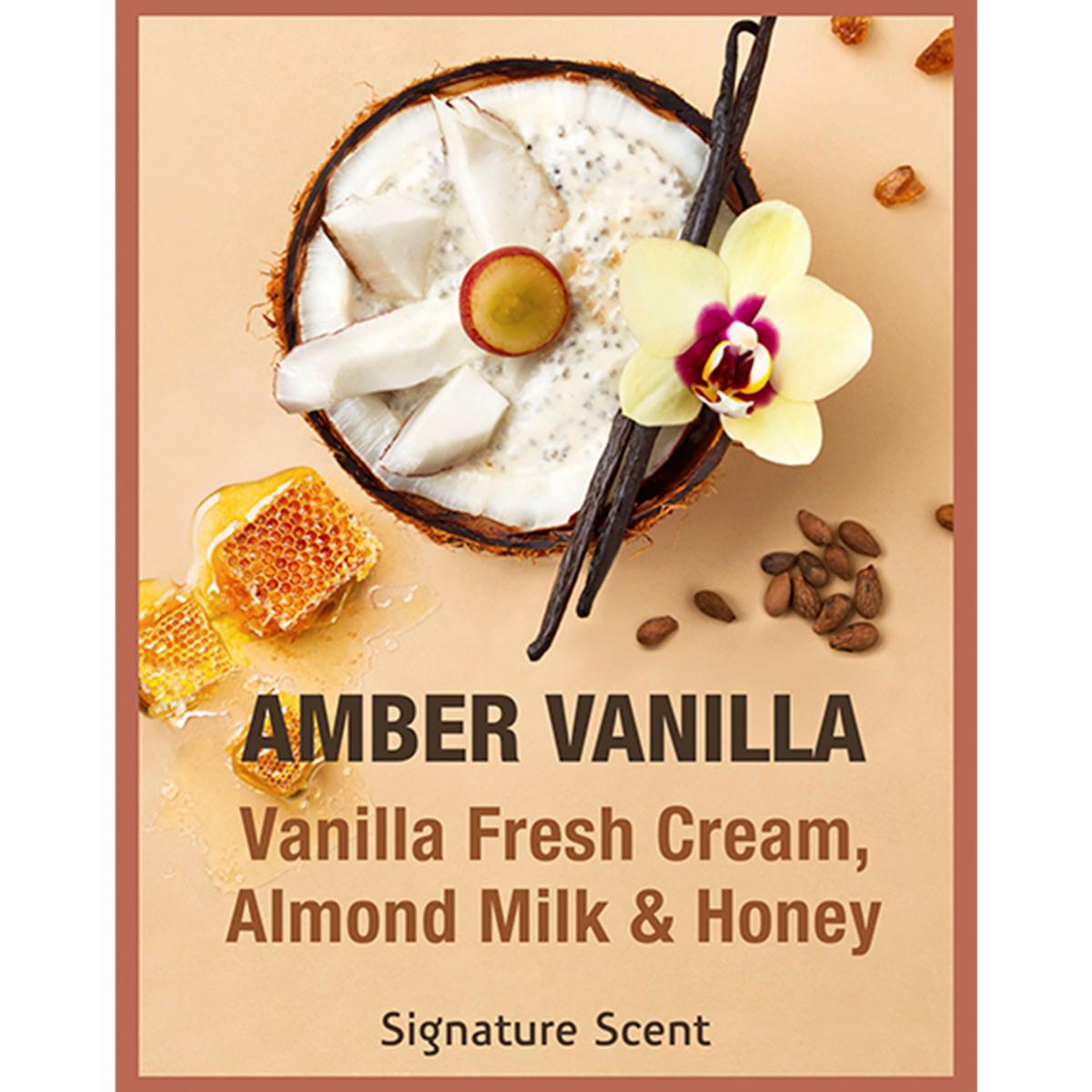 Tweak'd by Nature Amber Vanilla Body Wash