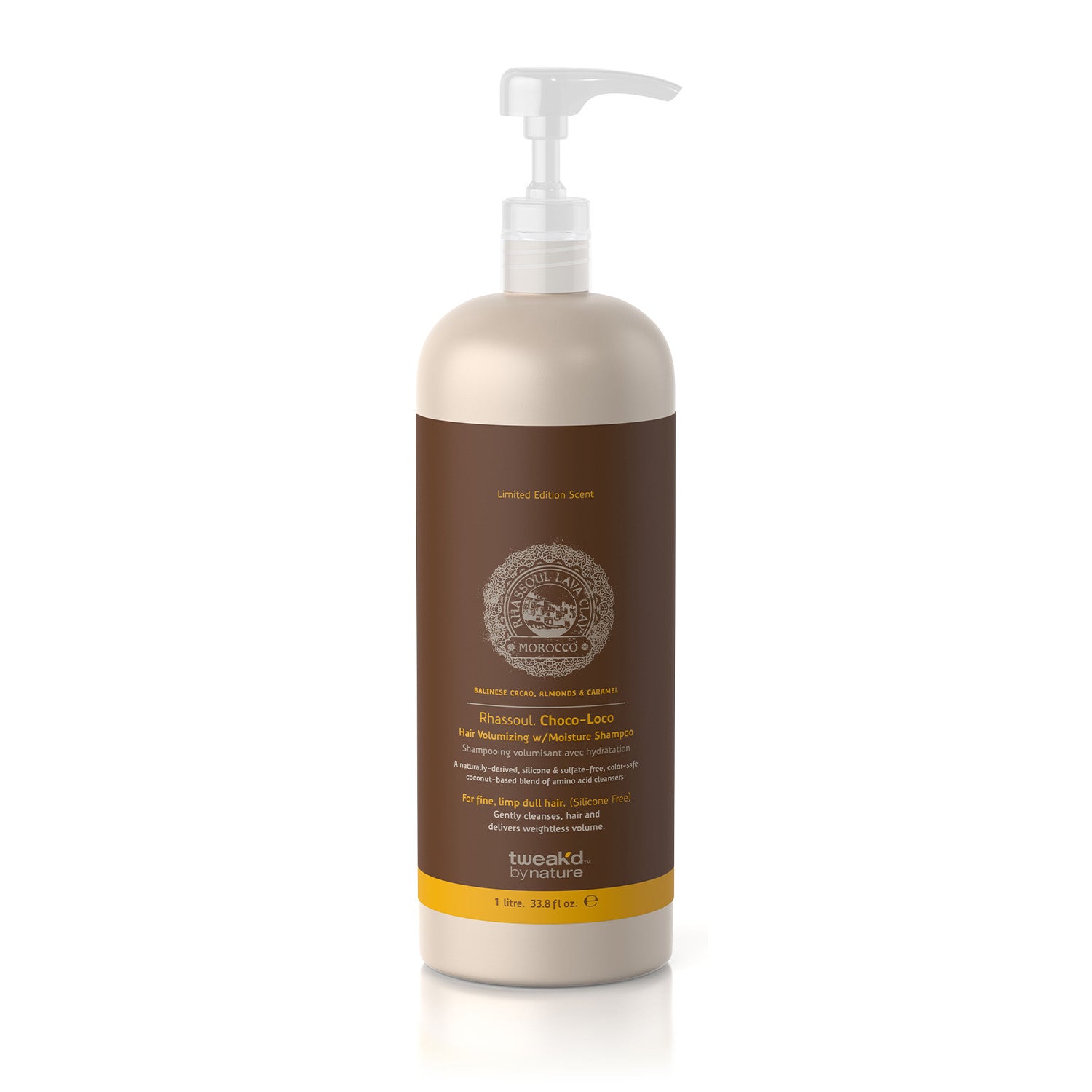 Tweak'd by Nature Rise & Shine Choco-Loco Volumizing Shampoo