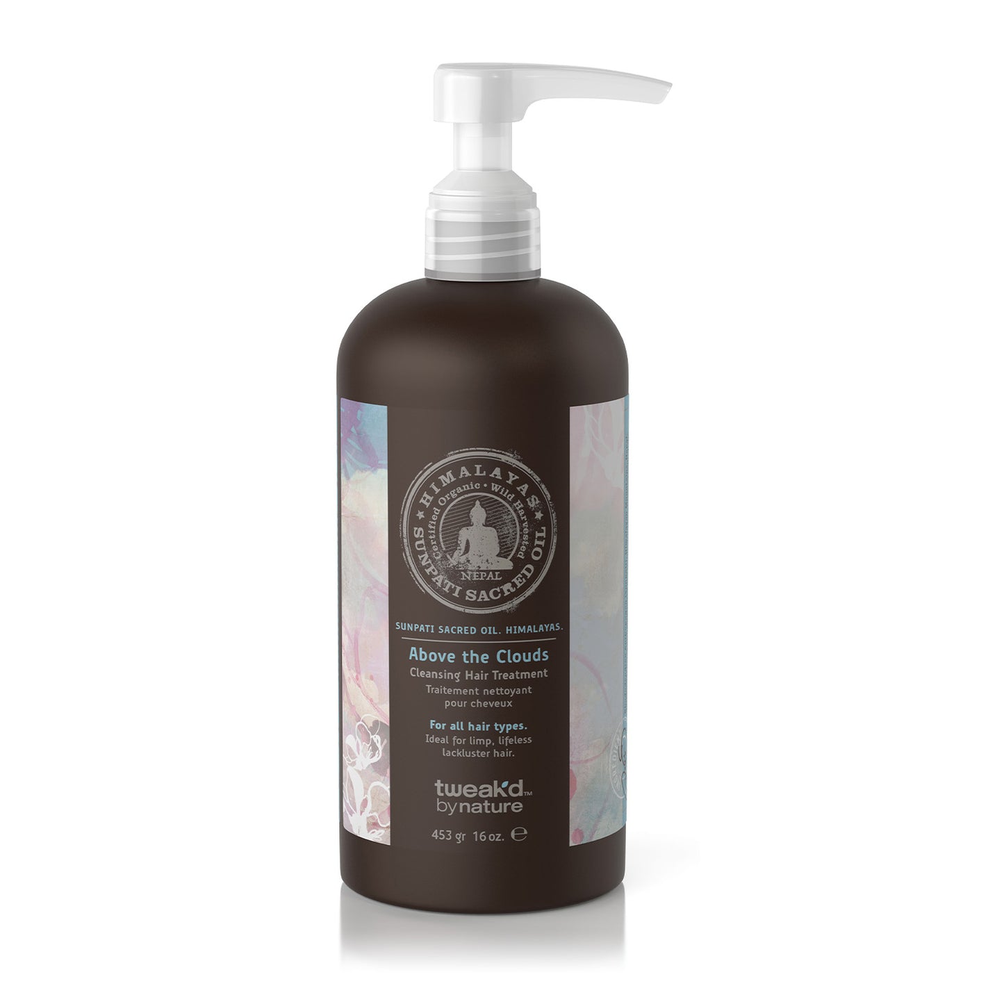 Tweak'd by Nature Rare Treasures Above the Clouds Hair Cleansing Treatment 16oz
