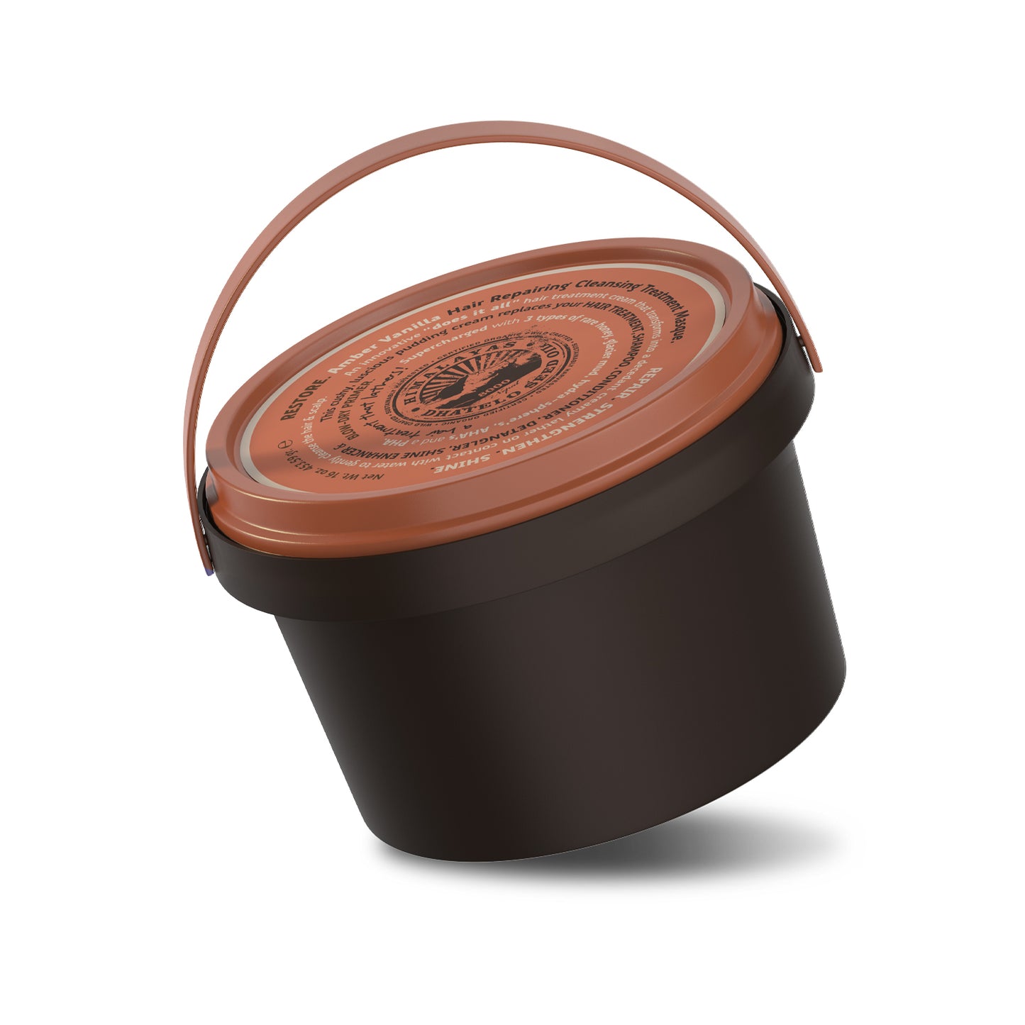 Tweak'd by Nature Restore Cleansing Hair Treatment Masque