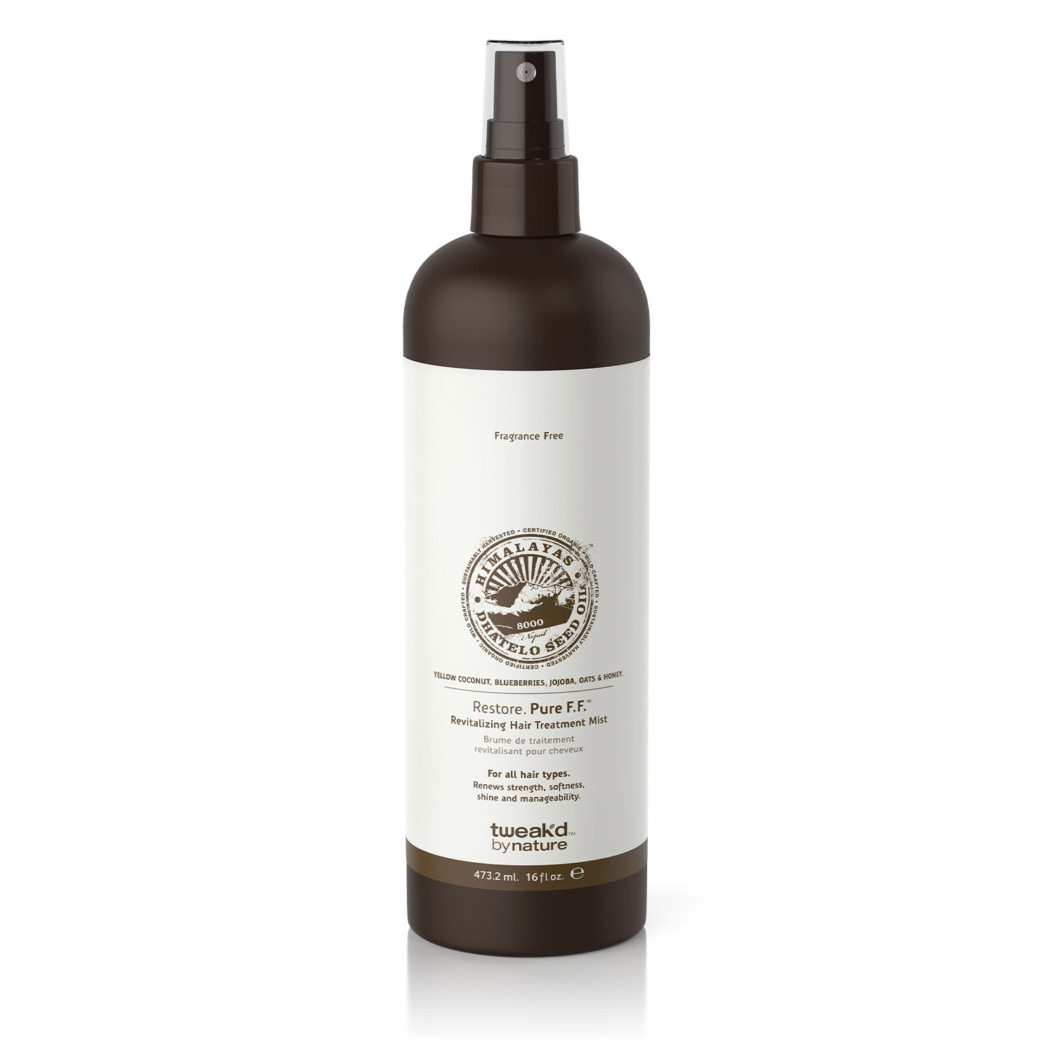 Tweak'd by Nature Restore Pure F.F. Revitalizing Hair