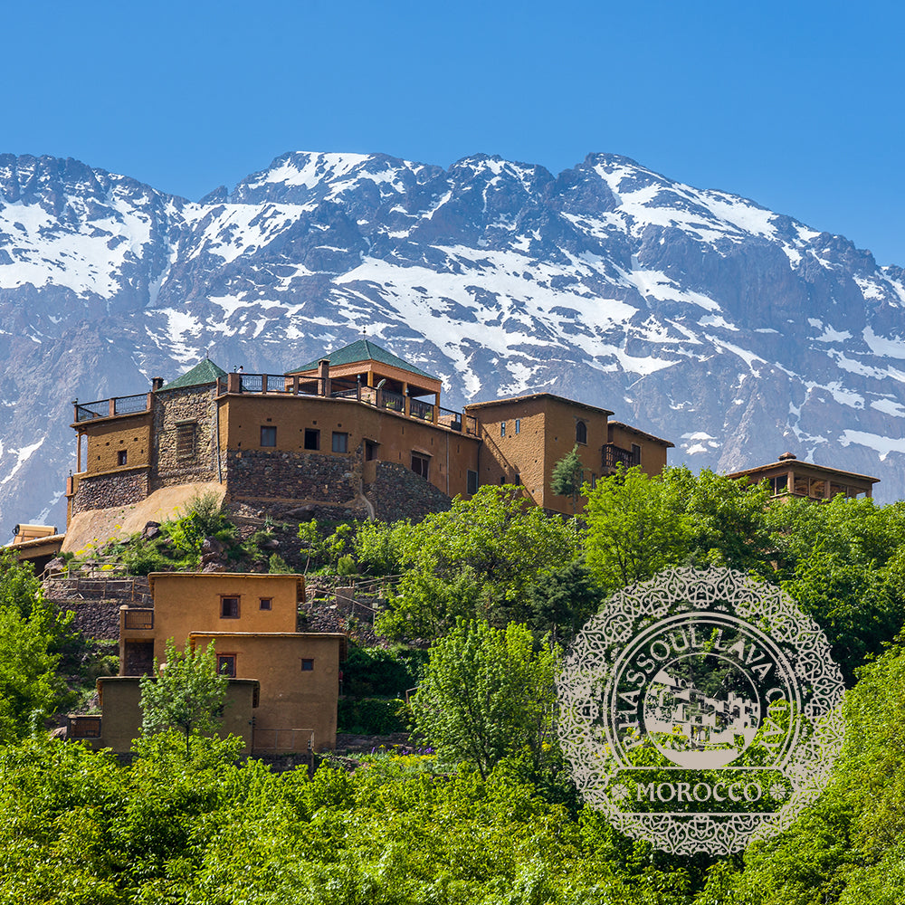 Key ingredient: Rhassoul Lava Clay