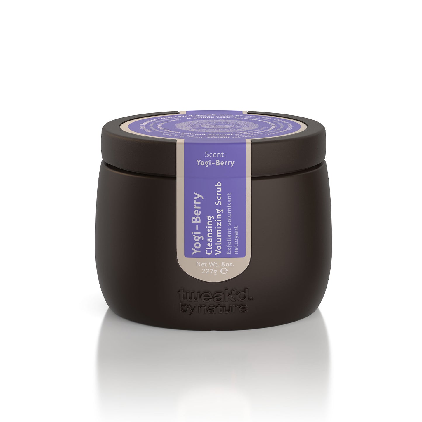 Tweak'd by Nature Rise & Shine Yogi-Berry Cleansing Volumizing Scrub