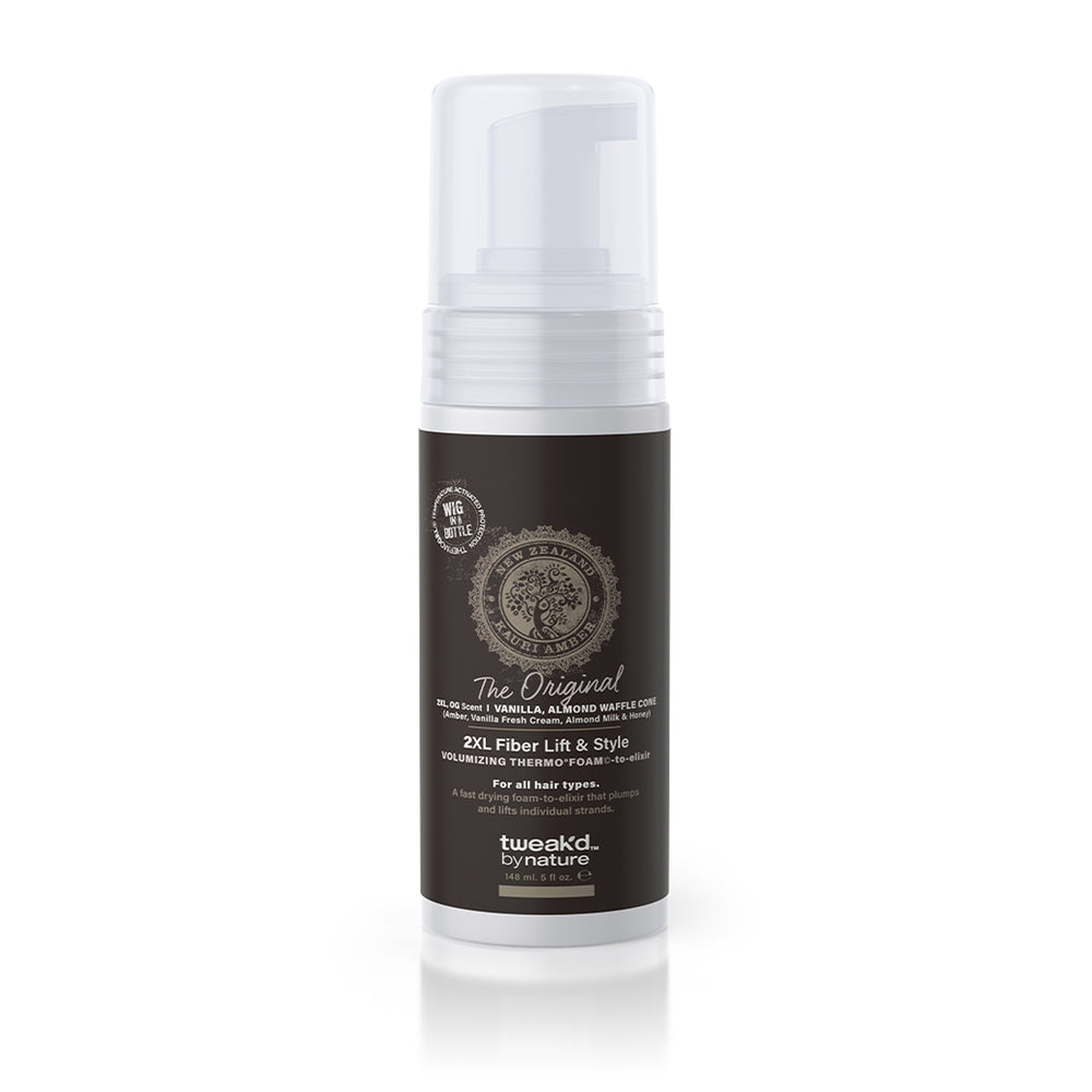 Tweak'd by Nature 2XL Fiber Lift & Style Volumizing Foam 