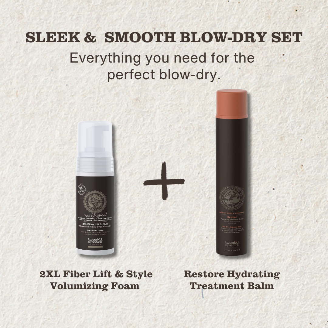 
                  
                    Get the Look: Sleek & Smooth Blow-Dry Set
                  
                