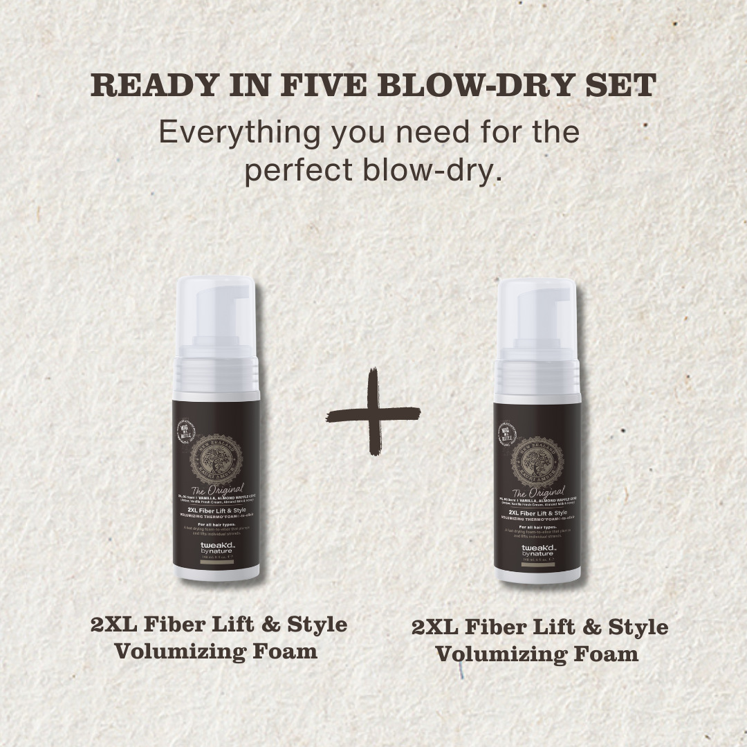 
                  
                    Get The Look: Ready in Five Blow-Dry Set
                  
                