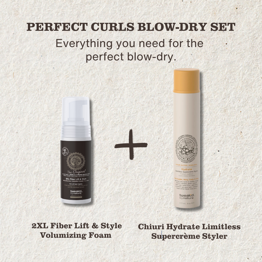 
                  
                    Get the Look: Perfect Curls Blow-Dry Set
                  
                