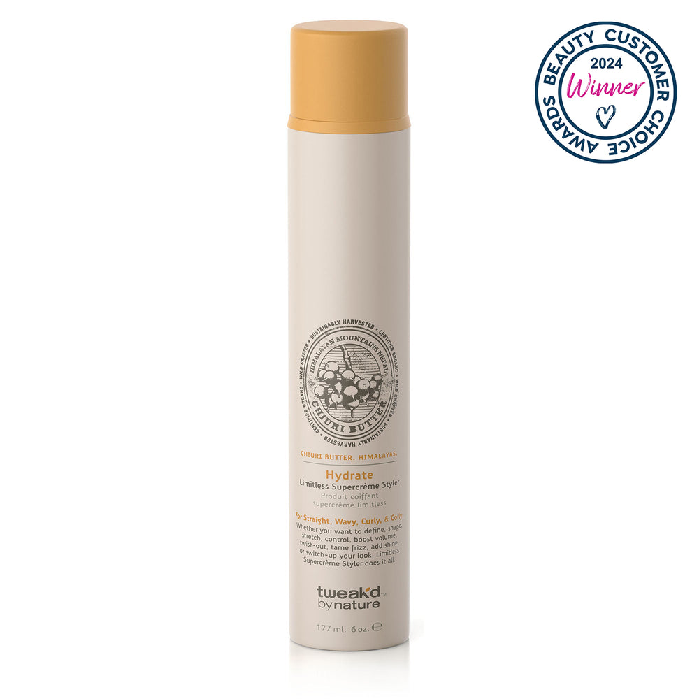 
                  
                    Tweak'd by Nature Chiuri Hydrate Limitless Supercrème Styler 6oz
                  
                