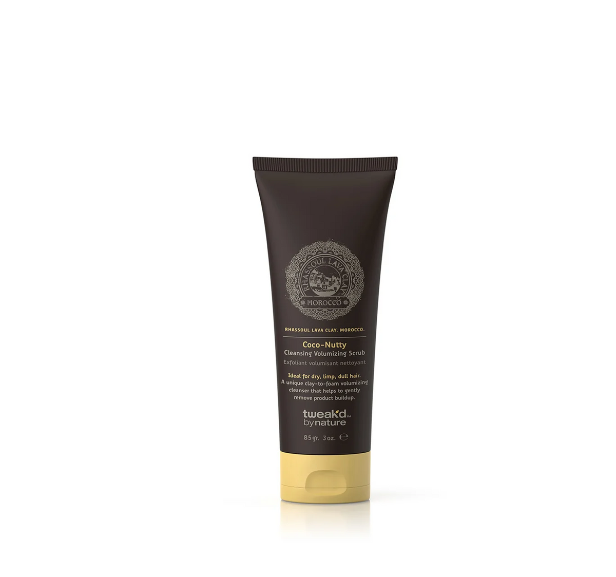 Tweak'd by Nature Rhassoul Coco-Nutty Hair Cleansing Volumizing Scrub