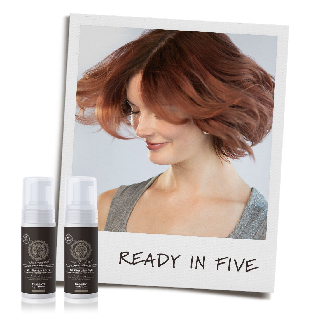 Tweak'd by Nature Get The Look: Ready in Five Blow-Dry Set