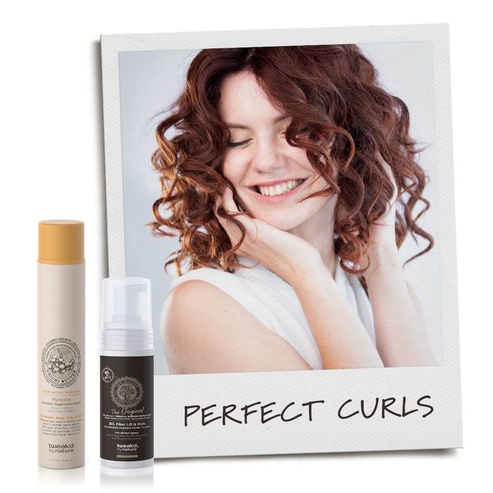 
                  
                    Tweak'd by Nature Get the Look: Perfect Curls Blow-Dry Set
                  
                