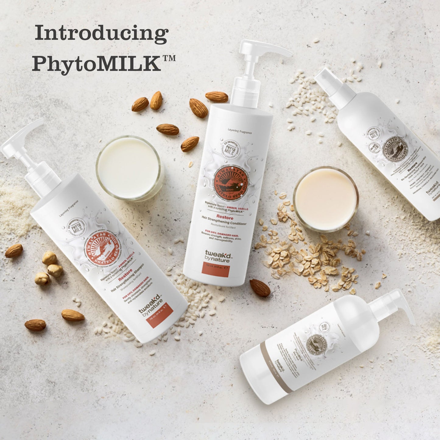 
                  
                    Restore PhytoMILK™ Hair Strengthening Shampoo
                  
                