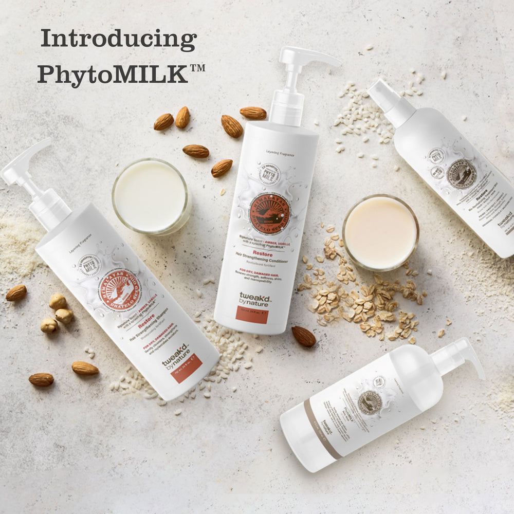 
                  
                    Restore PhytoMILK™ Hair Strengthening Conditioner
                  
                