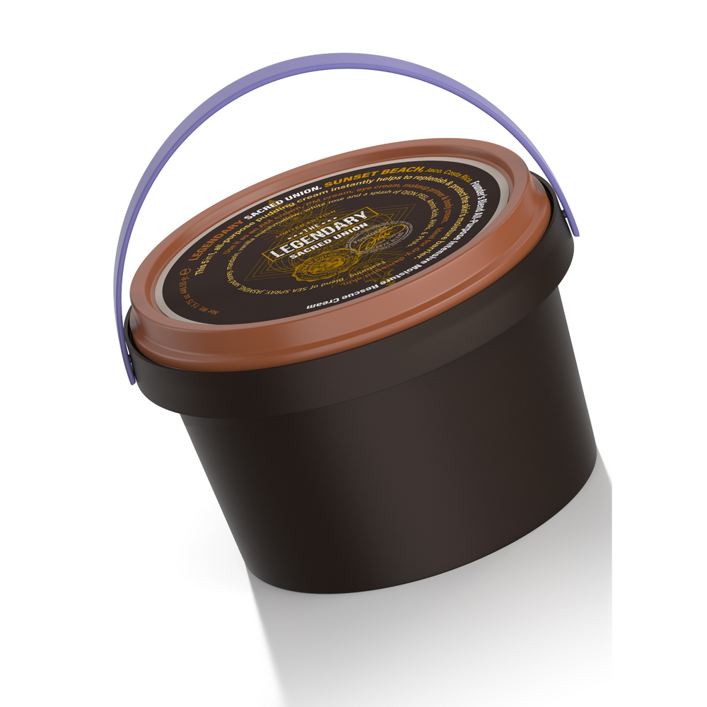 LEGENDARY Sunset Beach All-Purpose Intensive Moisture Rescue Cream ...