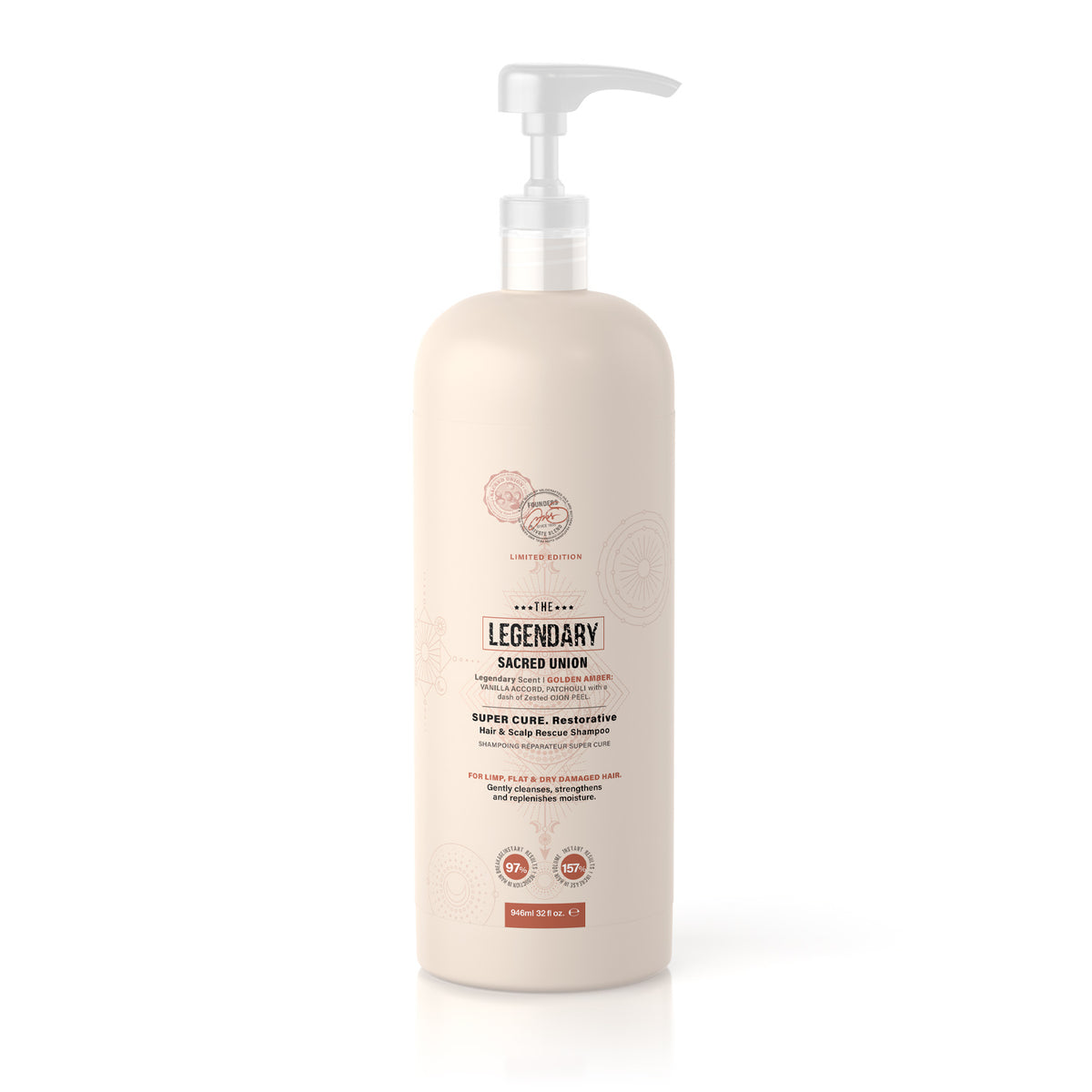LEGENDARY Super Cure Restorative Hair & Scalp Rescue Shampoo – Tweak'd ...