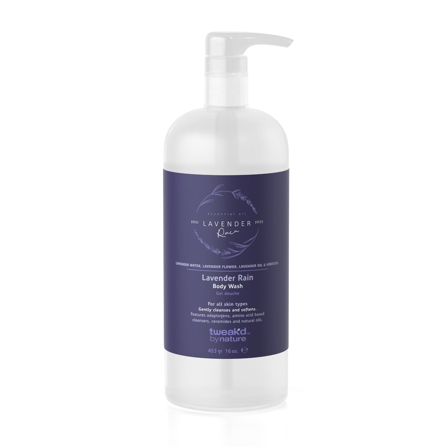 Lavender Rain Body Wash