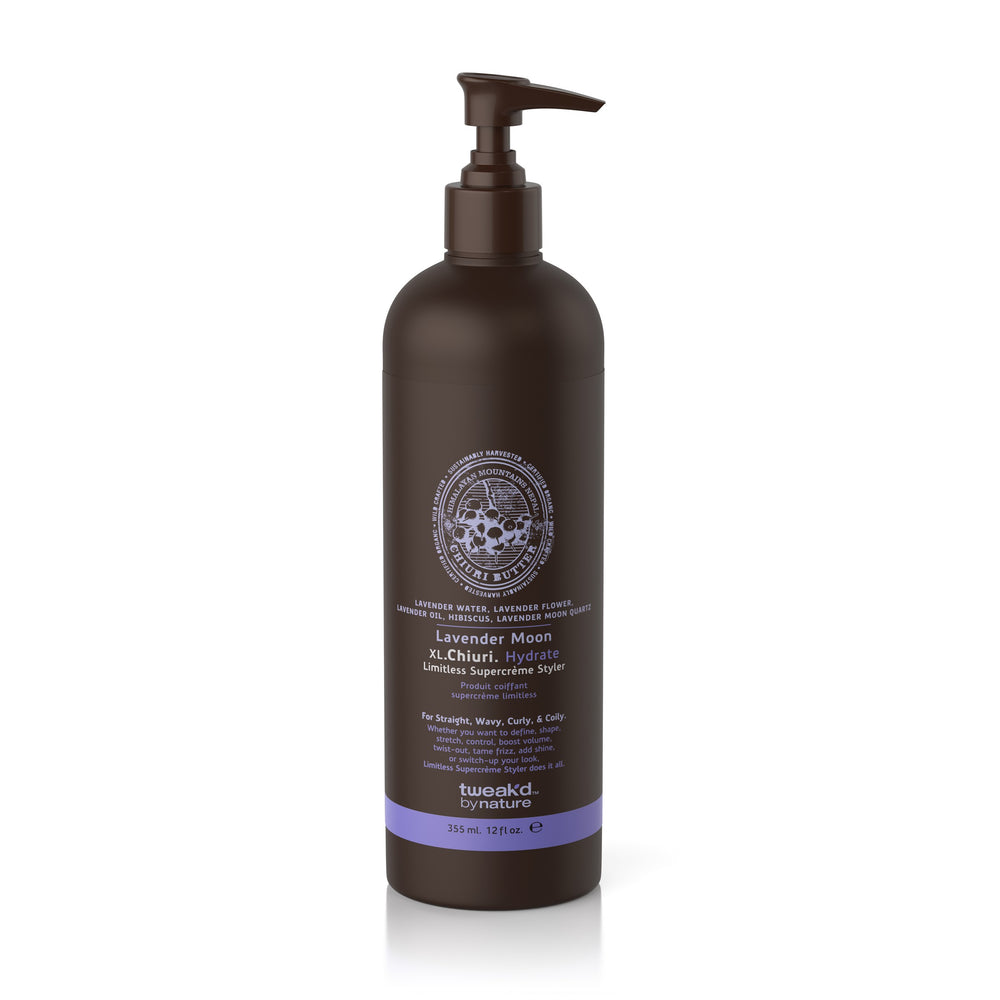 Tweak'd by Nature Lavender Moon Chiuri Hydrate Limitless Supercrème Styler