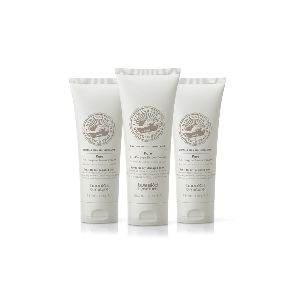 
                  
                    Tweak'd by Nature Restore Pure All-Purpose Rescue Cream Multi-Pack (Fragrance-Free)
                  
                