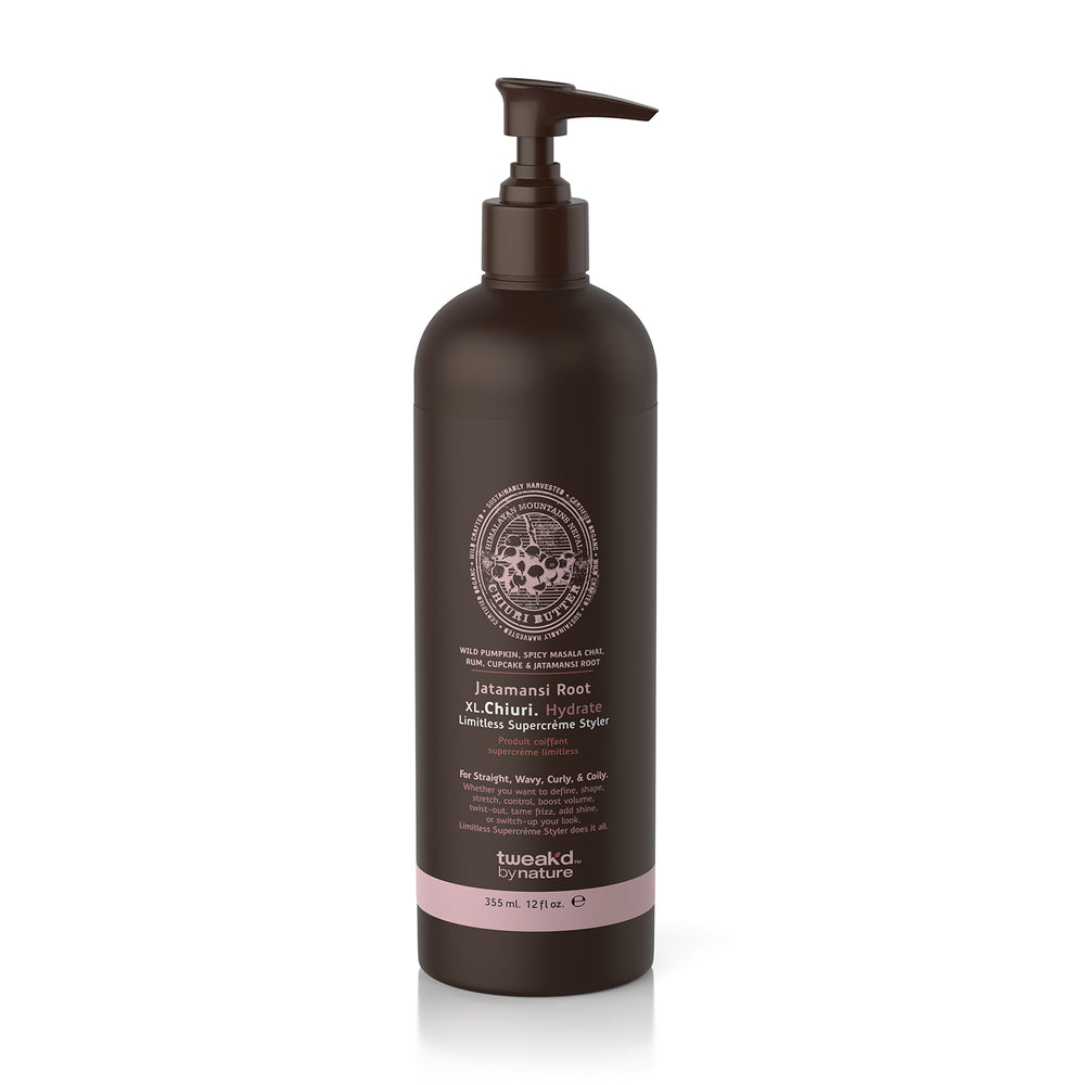 Tweak'd by Nature Rare Treasures Jatamansi Root Chiuri Hydrate Limitless Supercrème Styler