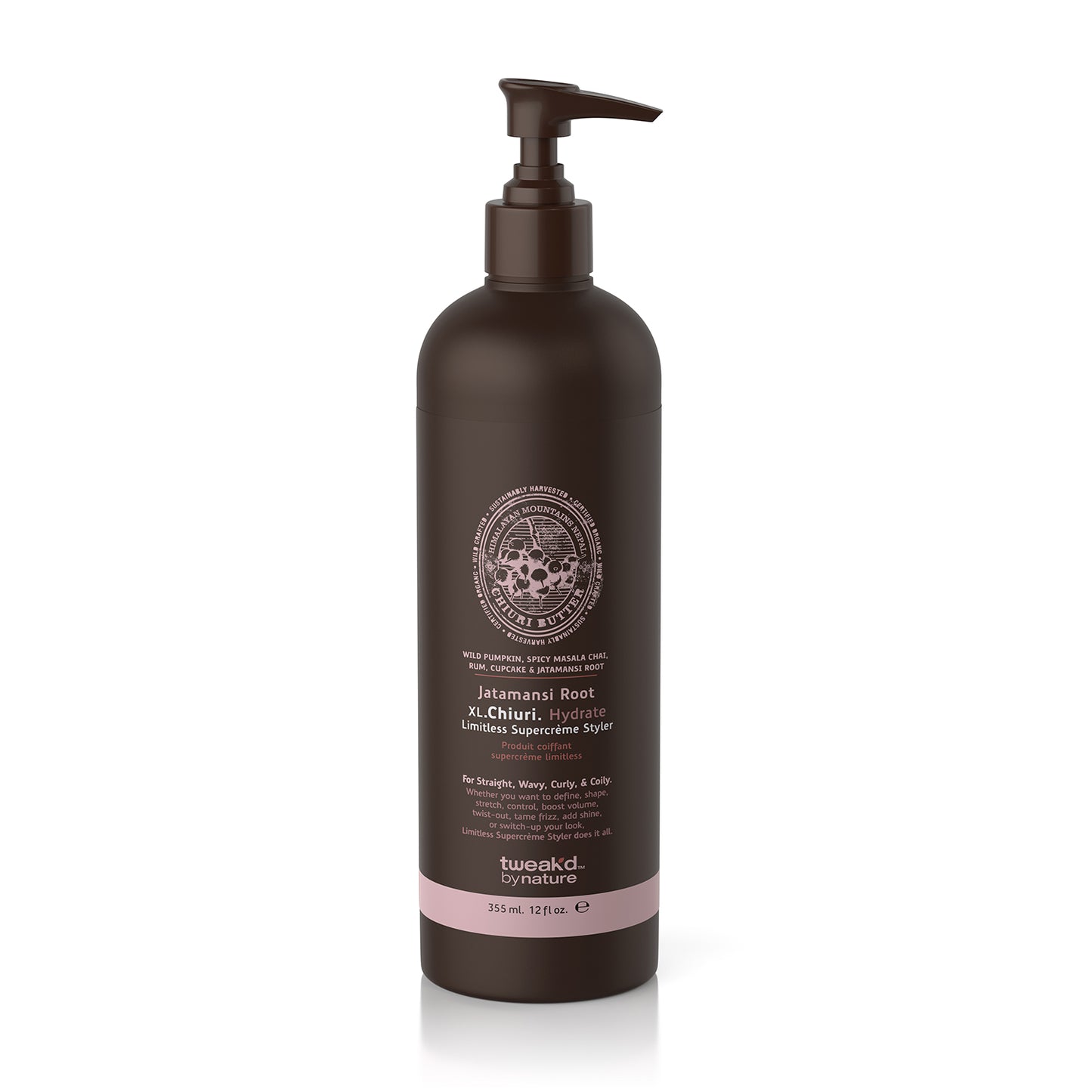 Tweak'd by Nature Rare Treasures Jatamansi Root Chiuri Hydrate Limitless Supercrème Styler