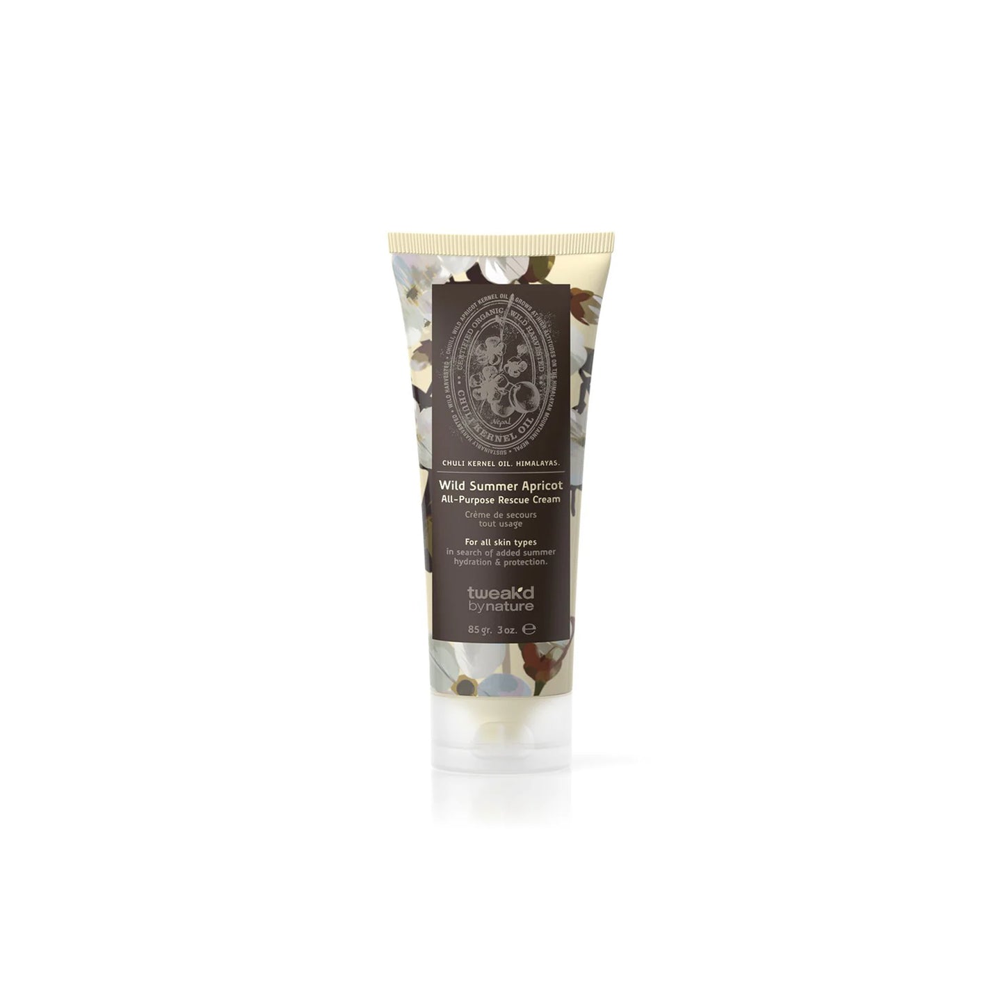 Tweak'd by Nature Rare Treasures Wild Summer Apricot All-Purpose Rescue Cream 3oz