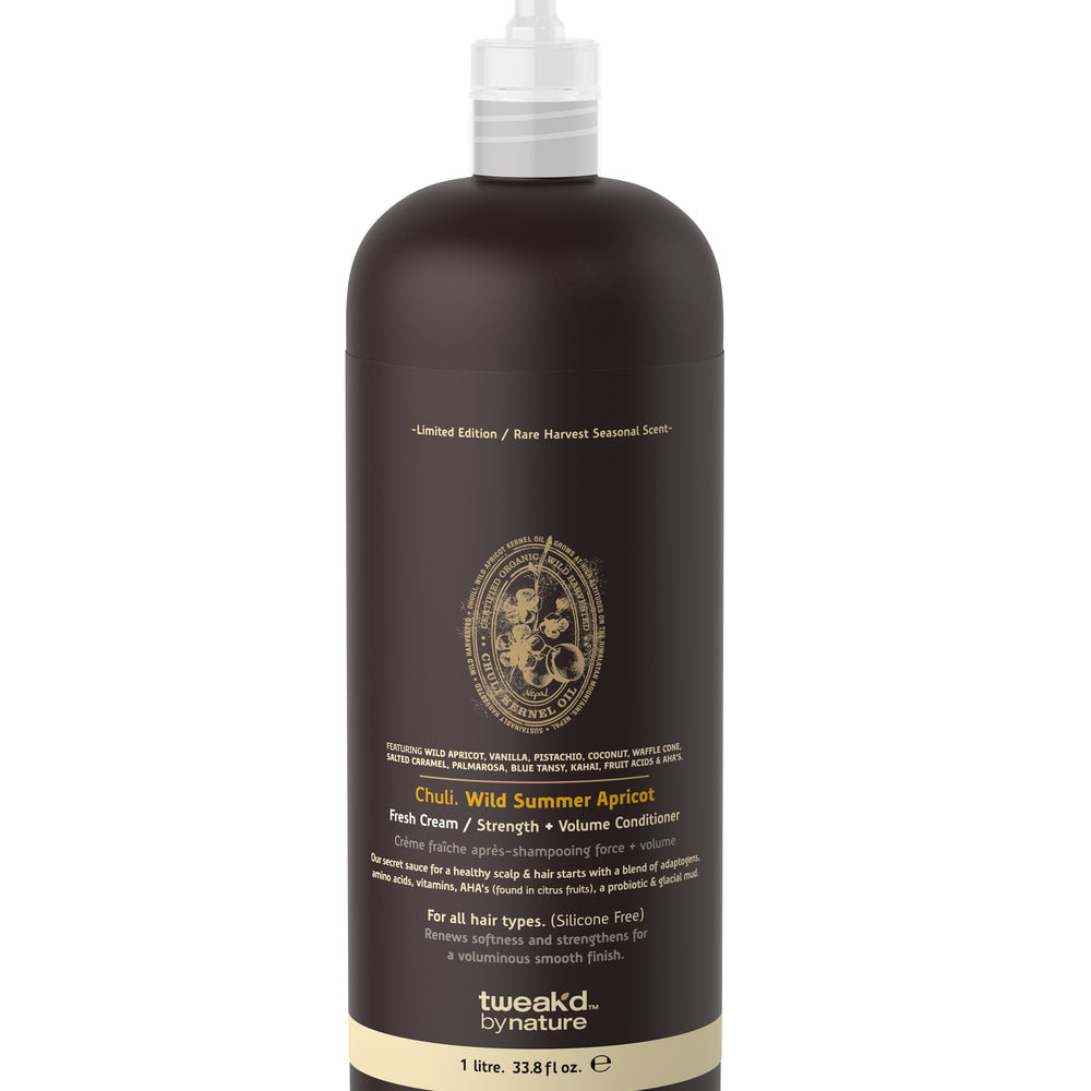 Tweak'd by Nature Rare Treasures Wild Summer Apricot Strength & Volume Conditioner