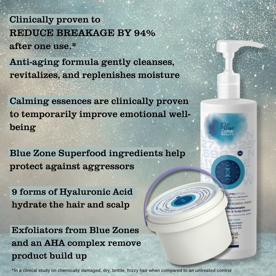 Blue Zone Stardust The Youth Rejuvenator Ultra Nourishing Hair