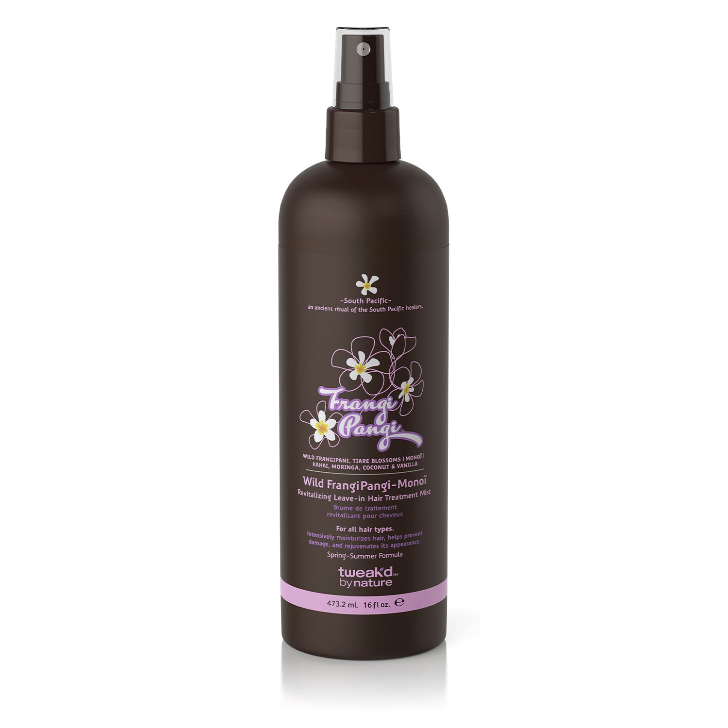Tweak'd by Nature Wild Frangipani Revitalizing Hair Treatment Mist