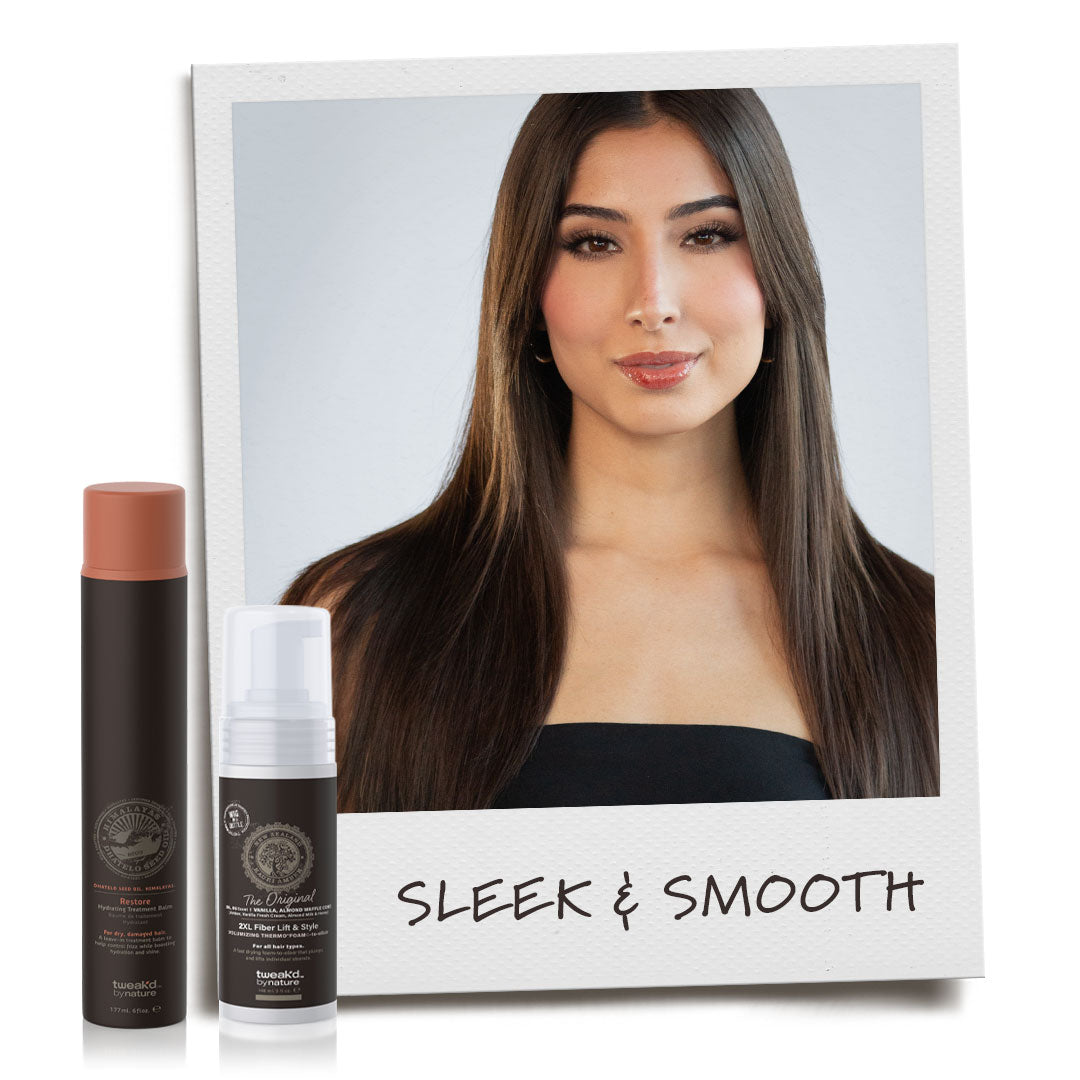 Get the Look: Sleek & Smooth Blow-Dry Set