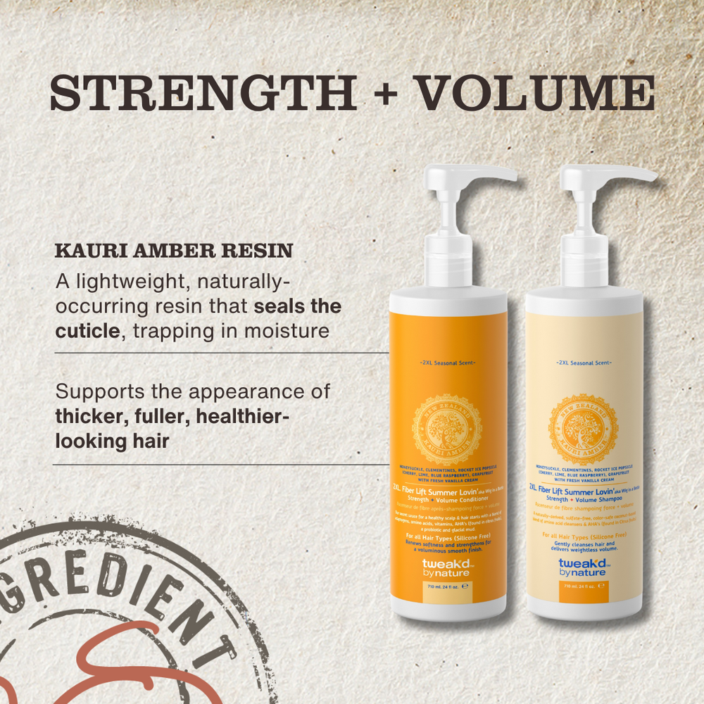 Summer Lovin' 2XL Fiber Lift Strength + Volume Conditioner – Tweak