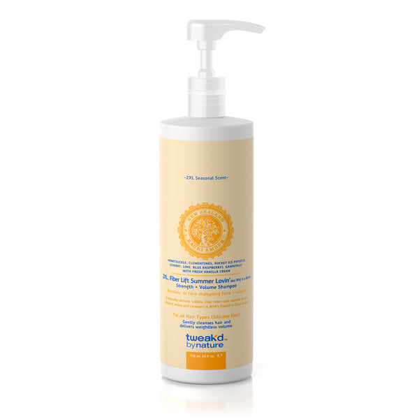 Summer Lovin' 2XL Fiber Lift Strength + Volume Shampoo – Tweak'd