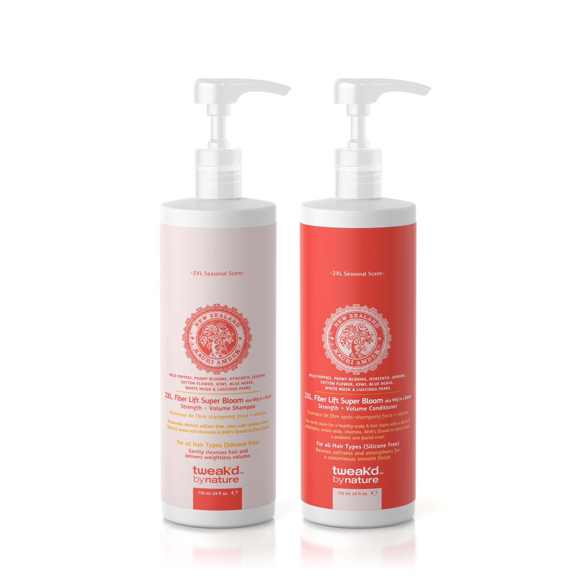 Super Bloom 2XL Fiber Lift Strength + Volume Shampoo & Conditioner