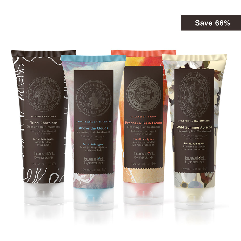 Cleansing Hair Treatment Discovery Kit