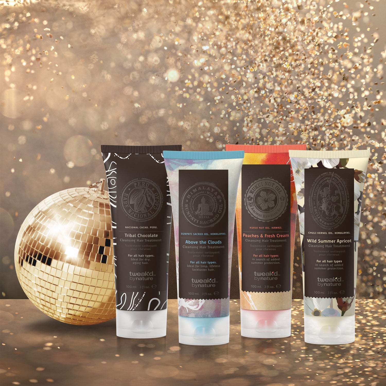 Rare Treasures Cleansing Hair Treatment Gift Set