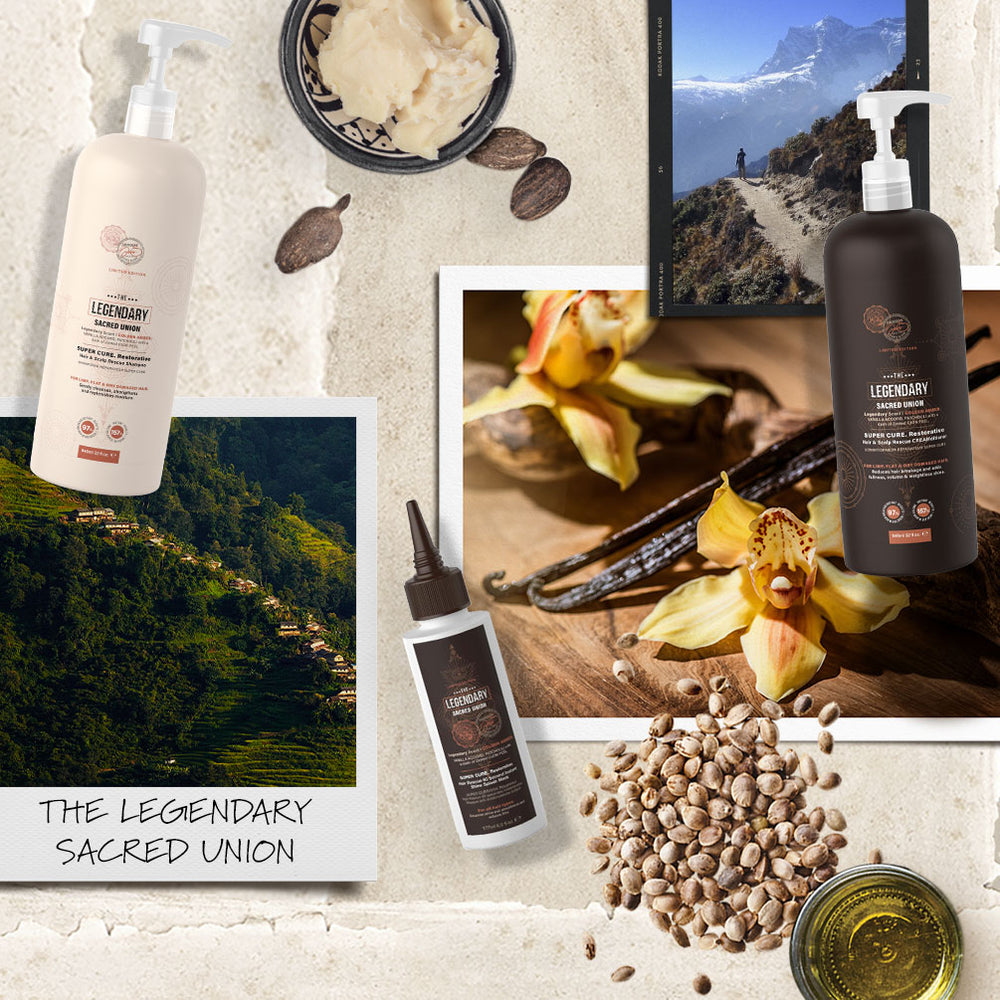 
                  
                    The Legendary Sacred Union product range from Tweak'd by Nature
                  
                