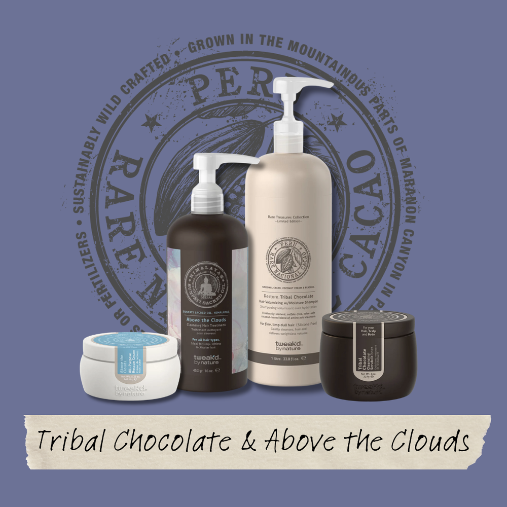 Tweak'd by Nature 8-Piece Small Self Gripping Thermal Roller Set