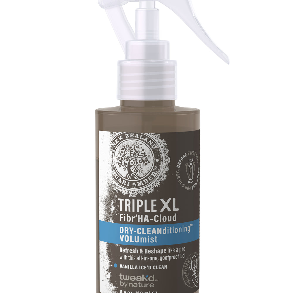 
                  
                    Tweak'd by Nature Triple XL Fibr’HA-Cloud DRY-CLEANditioning™ VOLUmist
                  
                