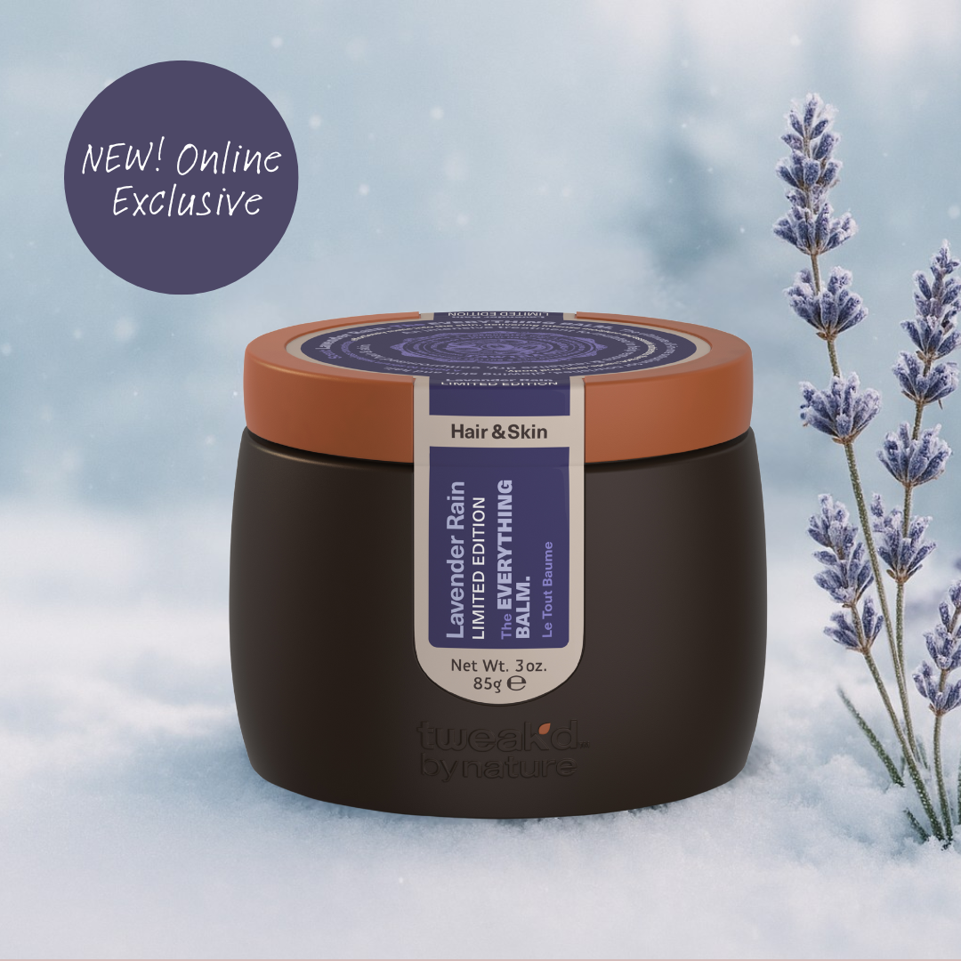 Tweak'd by Nature Lavender Rain The Everything Balm 