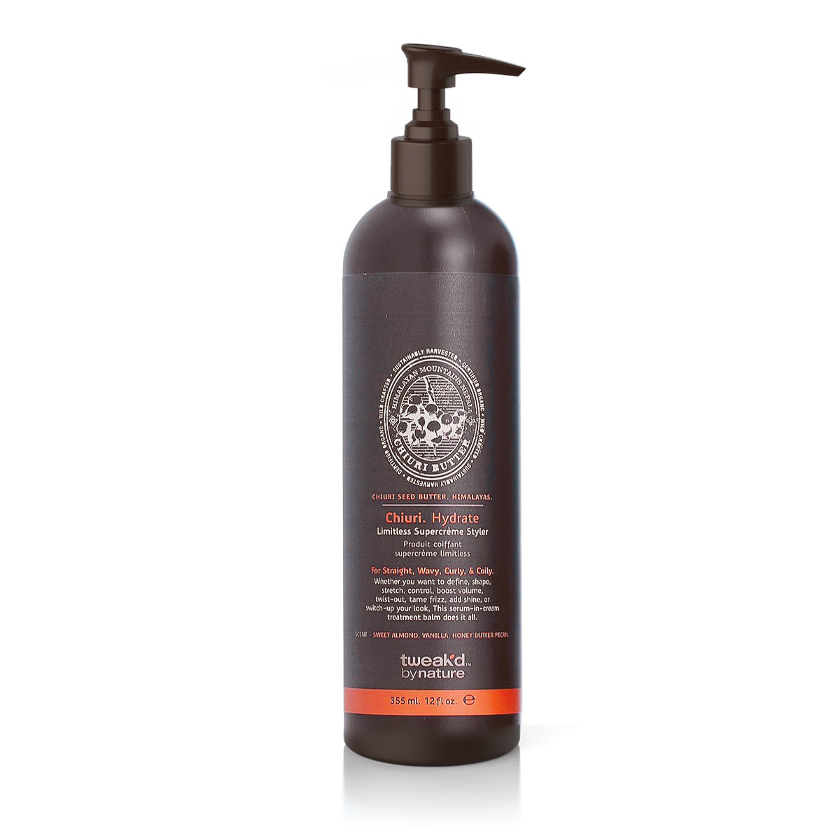 Tweak'd by Nature Chiuri Hydrate Limitless Supercrème Styler