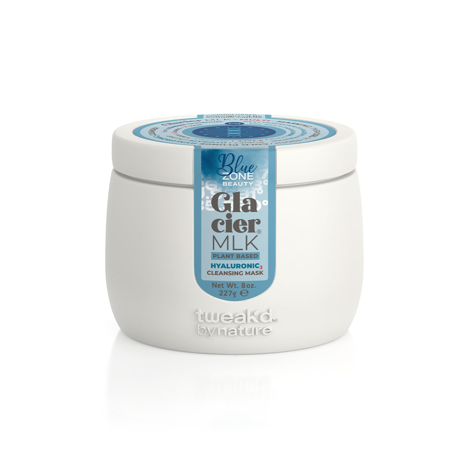 Blue Zone Stardust The Youth Rejuvenator Glacier MLK® Cold Plunge Cleansing Mask